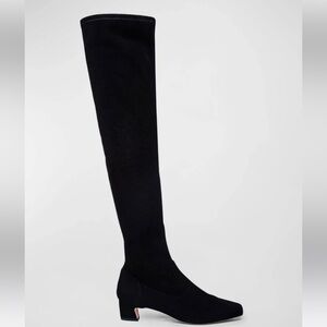 NEW IN BOX- Bernardo 1946 Hammond Black Ultra-Suede Over-The-Knee Boots size 7